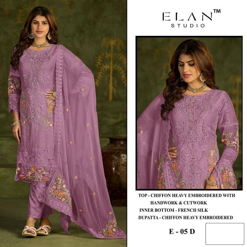 Elan studioTM E-05 Salwar Kameez manufacturers in India